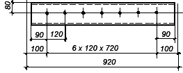 Правила простановки размеров на чертежах КМД-19