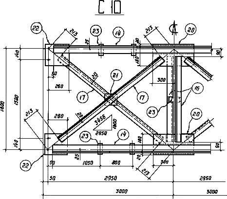 Изображение конструкций в чертежах КМД-6